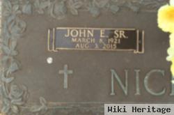 John E. Nichols, Sr