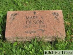 Mary V Olson