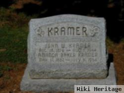 John W Kramer