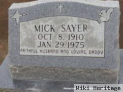 Mick Sayer