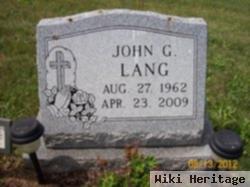 John G. Lang