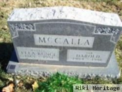 Ella Mitchell Mccalla