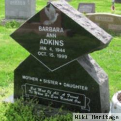 Barbara Ann Kirk Adkins