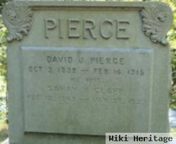 David J Pierce