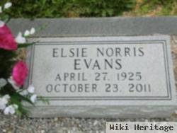 Elsie Norris Evans