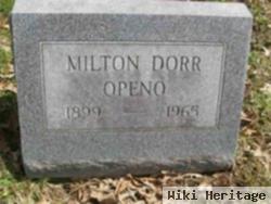 Milton Dorr Openo