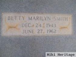 Betty Marilyn Smith