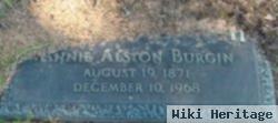 Annie Laurie Alston Burgin