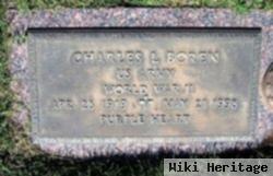 Charles L Boren