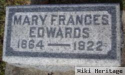 Mary Frances "fannie" Edwards