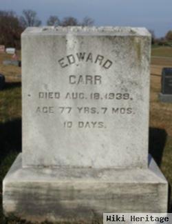 Edward Carr