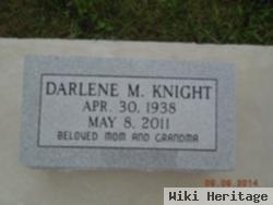 Darlene M Knight