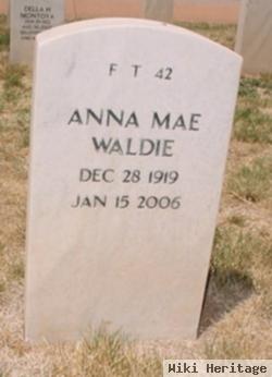 Anna Mae Wright Waldie