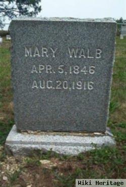 Mary M Walb