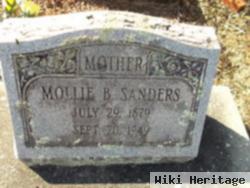 Mollie Brown Luster Sanders