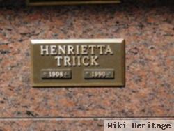 Henrietta Frances Wilson Triick