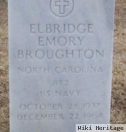 Elbridge Emory Broughton