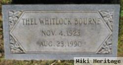 Thel Whitlock Bourne