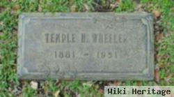 Temple Wheeler