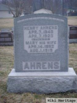 Henry Ahrens