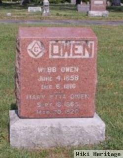 Webb Owen