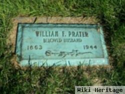 William F Prater