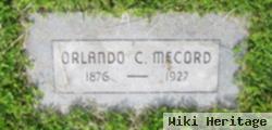 Orlando C Mecord