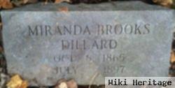 Miranda Brooks Dillard