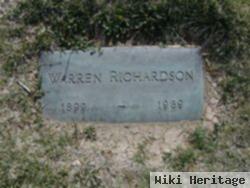 Warren Richardson