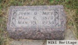 John Olen Mick