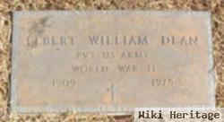 Pvt Elbert William Dean