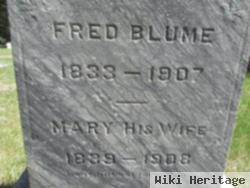 Frederick "fred" Blume