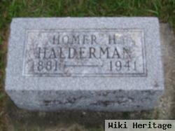 Homer Heine Halderman