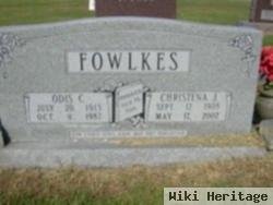 Odis C "odie" Fowlkes