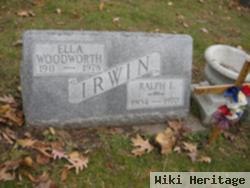 Ella Woodworth Irwin