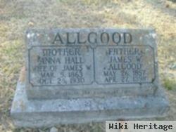 Anna Hall Allgood