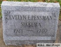 Evelyn E. Pessman Sikkema