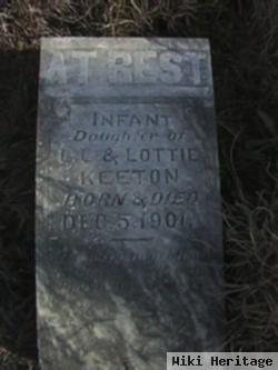 Infant Keeton