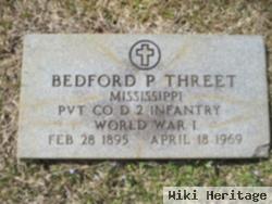 Bedford P. Threet