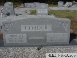 Ada Carrie Lee Warren Corder