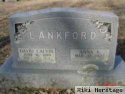 David Calvin Lankford