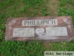 John E Phillipich