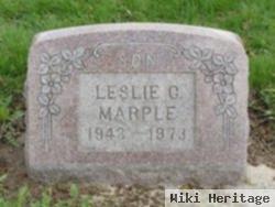 Leslie G Marple