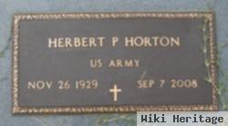 Herbert Preston Horton