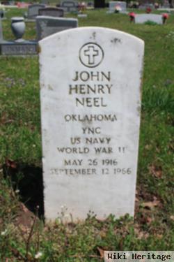 John Henry Neel