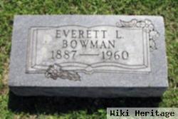 Everett L Bowman