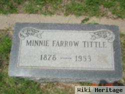 Minnie Olive Farrow Tittle