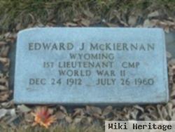 Edward J Mckiernan