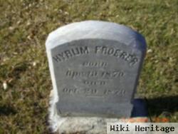 Hyrum Froerer