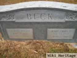 Mary Emma Carter Beck